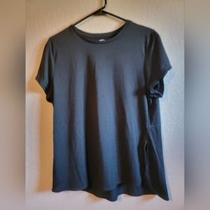 Athletic Works | Short Sleeve Crew Neck Work Out Shirt | Size: XL | Color: Black